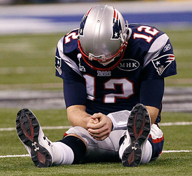 Memes have taken over the world and the Tom Brady photo was a popular one (Yahoo Sports Photo)